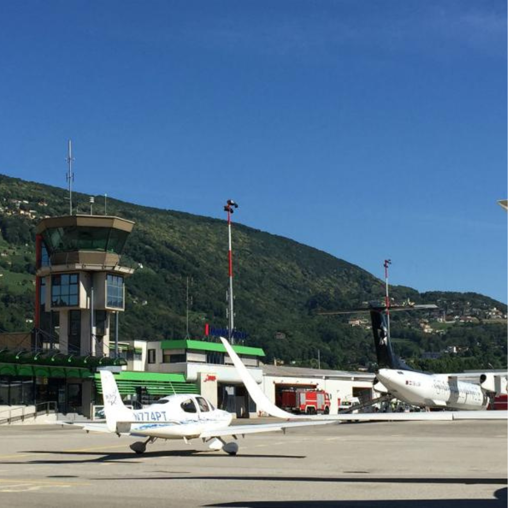 Servizio Autista Privato per Aeroporto di Lugano – Transfer da e per l’Aeroporto