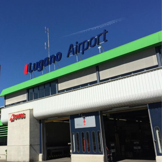 Servizio Autista Privato per Aeroporto di Lugano – Transfer da e per l’Aeroporto