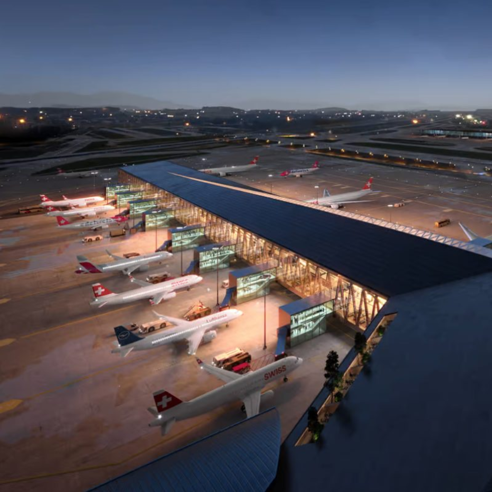 Servizio Autista Privato per Aeroporto di Zurigo – Transfer da e per l’Aeroporto