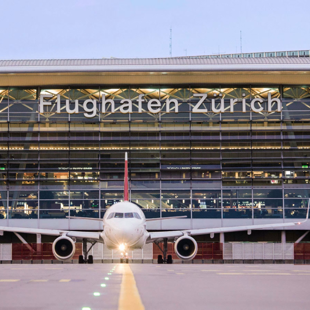 Servizio Autista Privato per Aeroporto di Zurigo – Transfer da e per l’Aeroporto